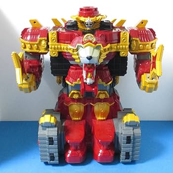 新品未開封 希少 戦隊ロボ 手裏剣戦隊ニンニンジャー DXライオンハオー Amazon | DXライオンハオー/手裏剣戦隊ニンニンジャー ロボ